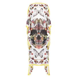 Kaftán Etéreo Alexander McQueen Multicolor