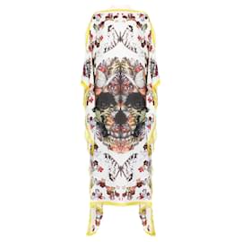 Kaftan Etereo Alexander McQueen Multicolore