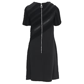 Louis Vuitton-Louis Vuitton Black Dress with Textured Details - '10s-Black