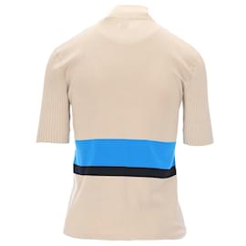 Louis Vuitton-Louis Vuitton Color Block Zippered Top - '10s-Multiple colors