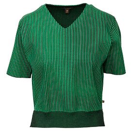 Louis Vuitton V-neck Top - '10s Green