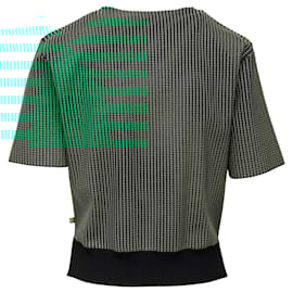 Louis Vuitton-Louis Vuitton V-neck Top - '10s-Green