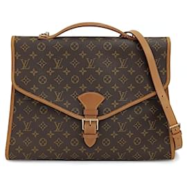 Louis Vuitton-Louis Vuitton Beverly monogram shoulder bag-Brown