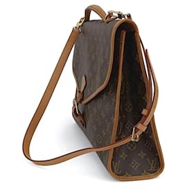 Louis Vuitton-Louis Vuitton Beverly monogram shoulder bag-Brown