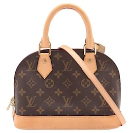 Louis Vuitton-Louis Vuitton Monogram Alma BB-Brown