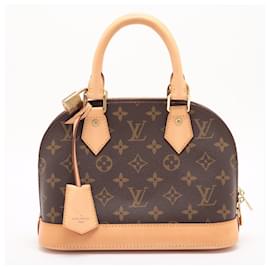 Louis Vuitton-Louis Vuitton Monogram Alma BB-Brown