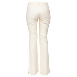 Ralph Lauren-Ralph Lauren Leather Pants - '00s-White