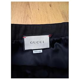 Gucci-Skirts-Black
