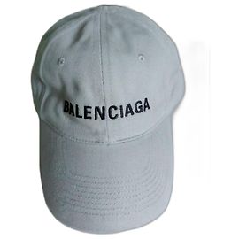 Balenciaga Logotipo Gris