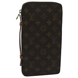 LOUIS VUITTON Monogram Reiseorganizer Reisetasche M60120 LV Auth 96533 Monogramm