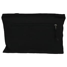 Balenciaga-Sac à main BALENCIAGA en toile noire 459745 Auth bs19010-Noir
