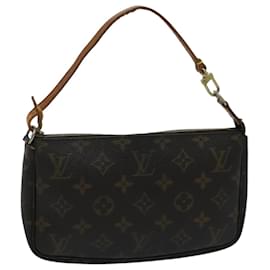 Louis Vuitton-LOUIS VUITTON Monogram Pochette Accessoires Pouch M51980 LV Auth tb1247-Monogram