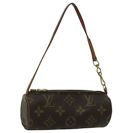 Louis Vuitton-LOUIS VUITTON Monogram Papillon Pouch LV Auth 97149-Monogram
