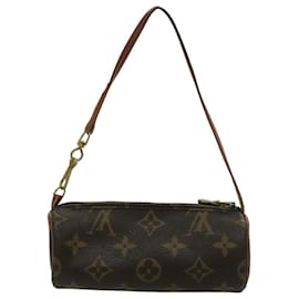 Louis Vuitton-LOUIS VUITTON Monogram Papillon Pouch LV Auth 97149-Monogram