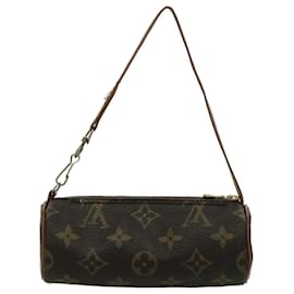 Louis Vuitton-LOUIS VUITTON Monogram Papillon Pouch LV Auth 96390-Monogram