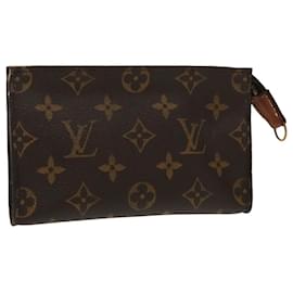 Louis Vuitton-LOUIS VUITTON Monogram Bucket PM Accessory Pouch LV Auth bs18961-Monogram