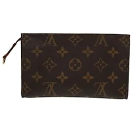 Louis Vuitton-LOUIS VUITTON Monogram Bucket PM Accessory Pouch LV Auth bs18961-Monogram