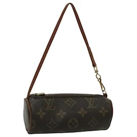 Louis Vuitton-LOUIS VUITTON Monogram Papillon Pouch LV Auth 97093-Monogram