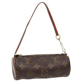 Louis Vuitton-LOUIS VUITTON Monogram Papillon Pouch Pouch LV Auth 96159-Monogram