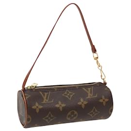 Louis Vuitton-LOUIS VUITTON Monogram Papillon Pouch Pouch LV Auth 97298-Monogram