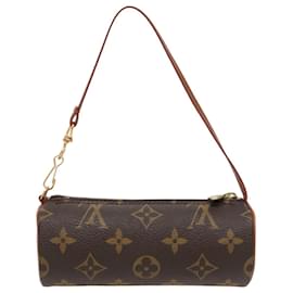 Louis Vuitton-LOUIS VUITTON Monogram Papillon Pouch Pouch LV Auth 97298-Monogram