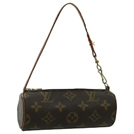 Louis Vuitton-LOUIS VUITTON Monogram Papillon Pouch LV Auth 96415-Monogram