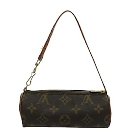 Louis Vuitton-LOUIS VUITTON Monogram Papillon Pouch LV Auth 96415-Monogram
