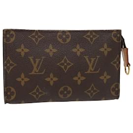 Louis Vuitton-LOUIS VUITTON Monogram Bucket PM Accessory Pouch LV Auth 96079-Monogram