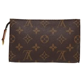 Louis Vuitton-LOUIS VUITTON Monogram Bucket PM Accessory Pouch LV Auth 96079-Monogram