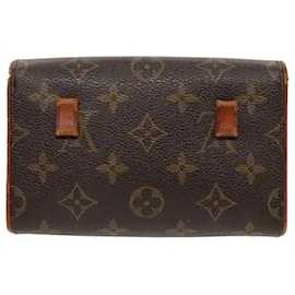 Louis Vuitton-LOUIS VUITTON Monogram Pochette Florentine Waist bag M51855 LV Auth bs19122-Monogram