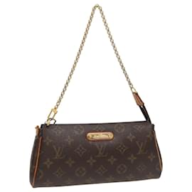 Louis Vuitton-LOUIS VUITTON Monogram Eva Shoulder Bag M95567 LV Auth 96152-Monogram