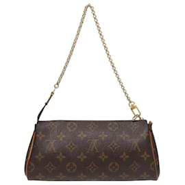 Louis Vuitton-LOUIS VUITTON Monogram Eva Shoulder Bag M95567 LV Auth 96152-Monogram