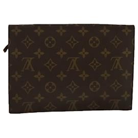 Louis Vuitton-LOUIS VUITTON Monogram Pochette Rabat 23 Clutch Bag M51940 LV Auth 95678-Monogram