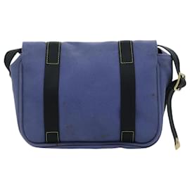 Louis Vuitton-LOUIS VUITTON Antigua Buzzus PM Shoulder Bag Blue M40081 LV Auth bs19172-Blue
