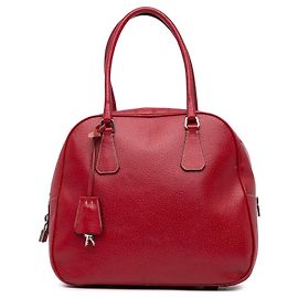 Bolso Bauletto Cinghiale Rojo de Prada Roja