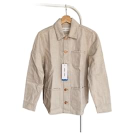 Samsoe & Samsoe Samsoe Samsoe Rositta denim jacket Beige Cream