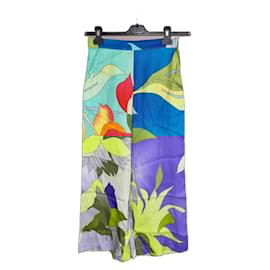 Autre Marque-Semicouture multicolored viscose trousers-Multiple colors
