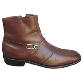 Autre Marque-Boots-Brown