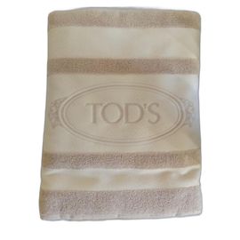 Tod's Toalla de playa Beige