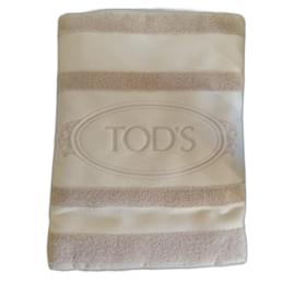 Tod's-Pbeach towel-Beige