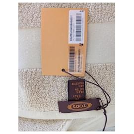Tod's-Pbeach towel-Beige