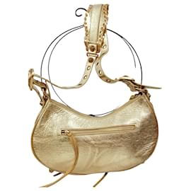 Balenciaga-Balenciaga Cagole-Golden