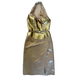 Thierry Mugler Kleider Golden