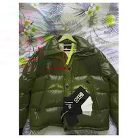 Moncler-Moncler Grenoble Arlaz Jacket Red Men's Size 3 (L) BNWT-Red
