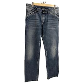 Dolce & Gabbana-Dolce & Gabbana Jeans Denim Pants-Blue
