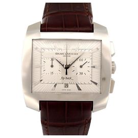 Baume & Mercier NOVE BAUME E MERCIER HAMPTON SPIRIT XL FLYBACK MOA08452 42MM AUTO Prata