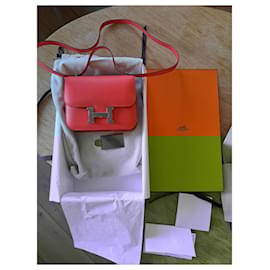 Hermès-Constance-Coral