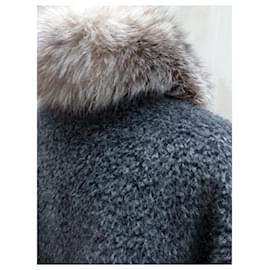 Autre Marque-Coats, Outerwear-Grey
