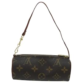 Louis Vuitton-LOUIS VUITTON Monogram Papillon Pouch LV Auth 95889-Monogram