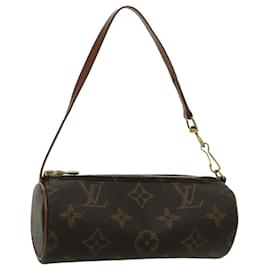 Louis Vuitton-LOUIS VUITTON Monogram Papillon Pouch LV Auth 96444-Monogram